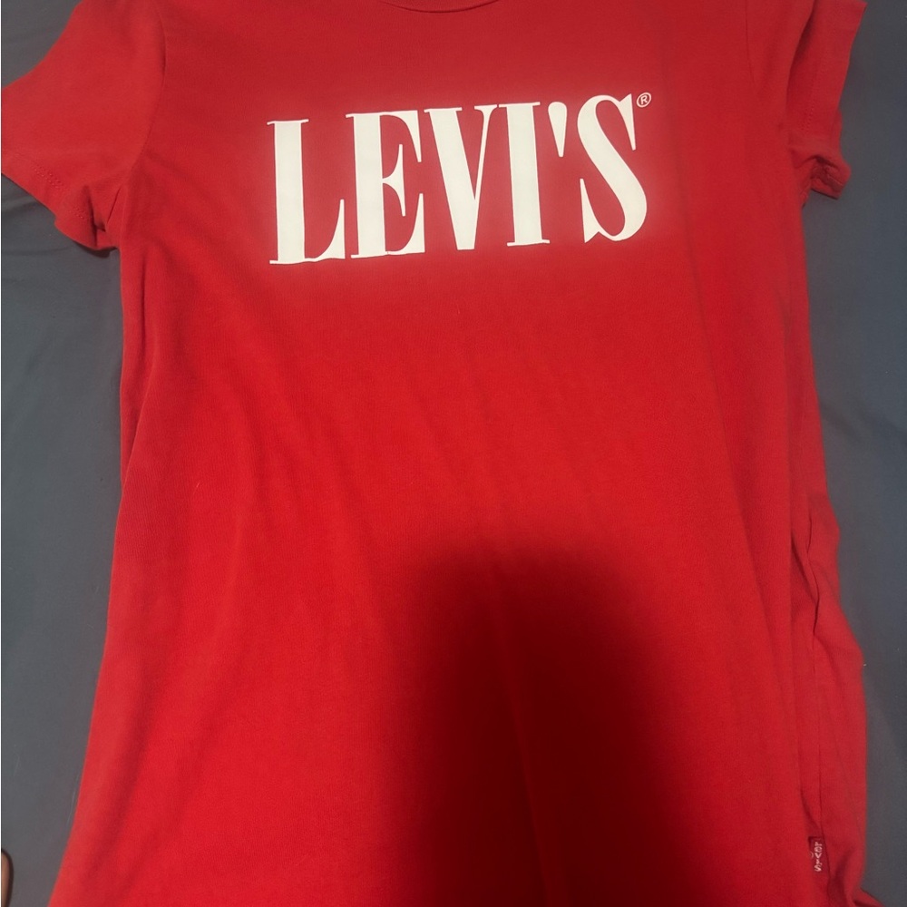 Levi's Bold Red Tee